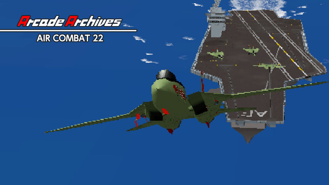 Arcade Archives: Air Combat 22 header image