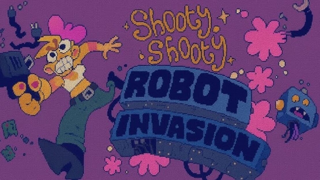 Shooty Shooty Robot Invasion header image