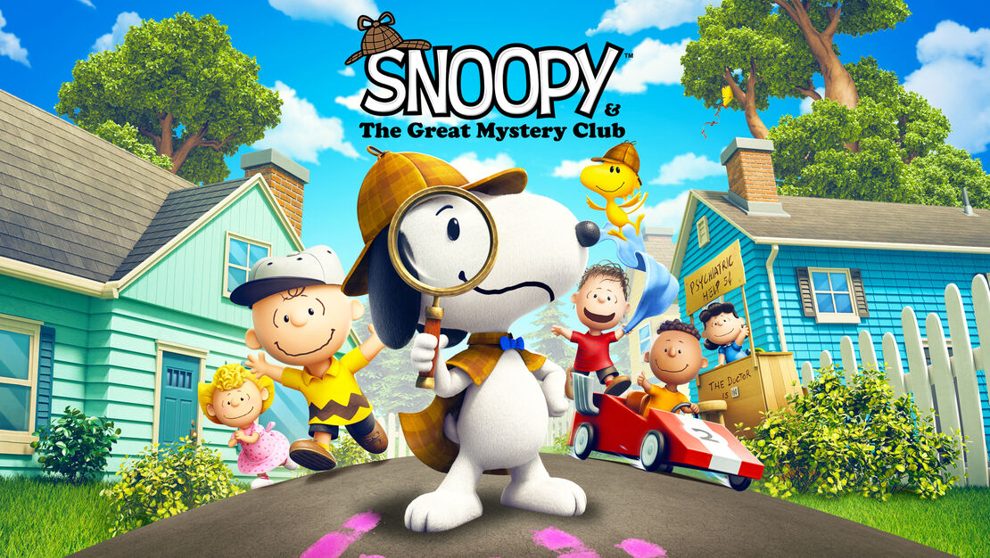 Snoopy & The Great Mystery Club header image
