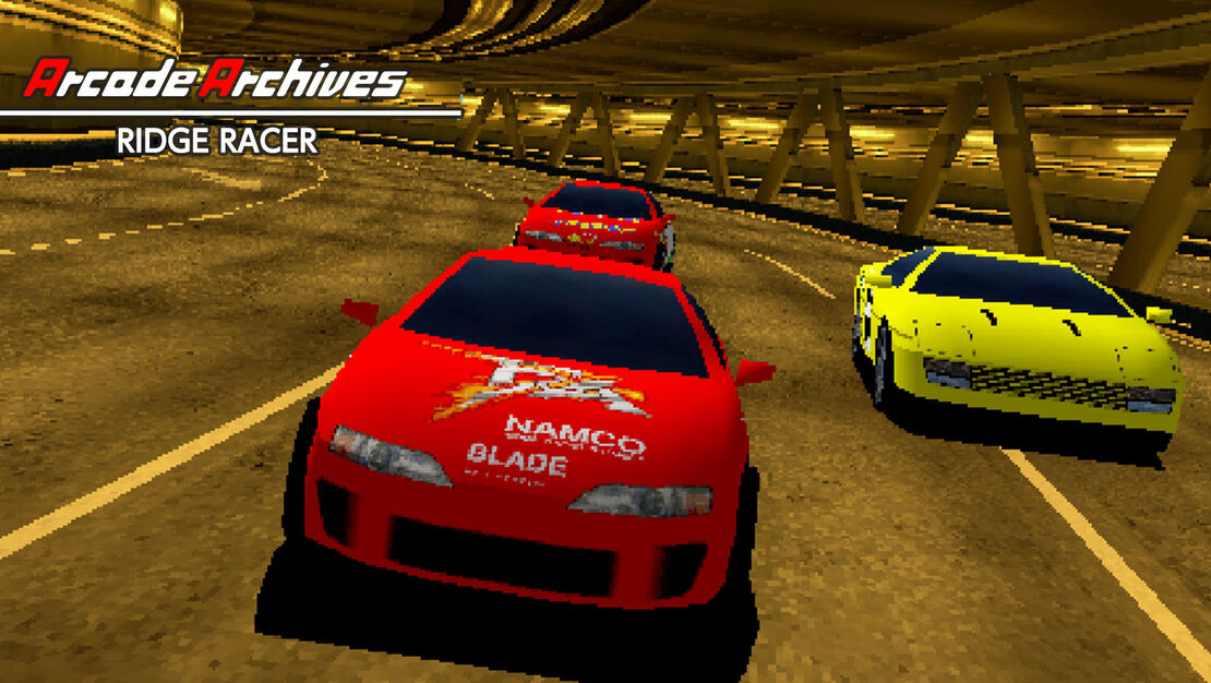 Arcade Archives: Ridge Racer header image