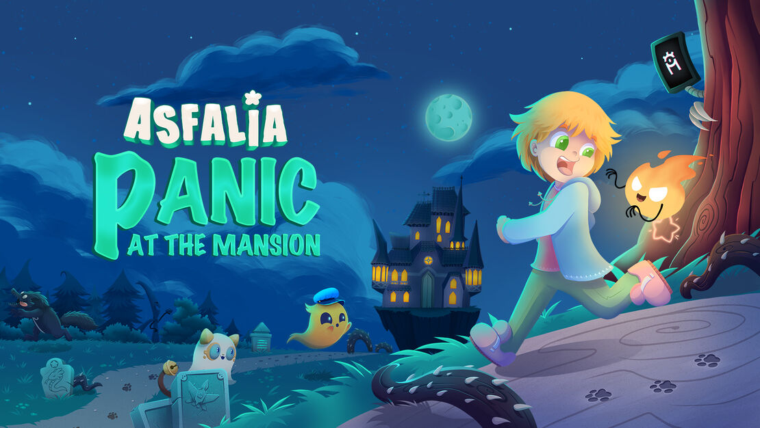 Asfalia: Panic at the Mansion header image