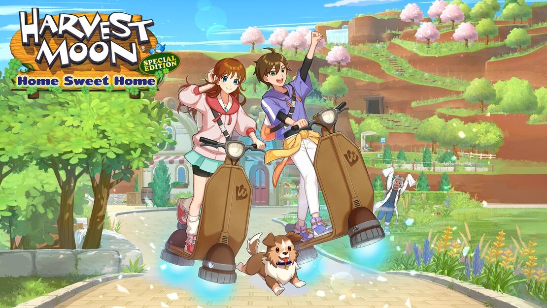 Harvest Moon: Home Sweet Home Special Edition header image