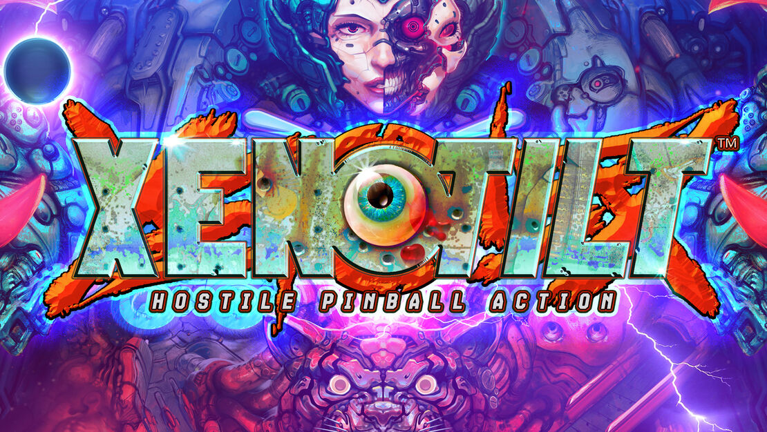 XENOTILT: HOSTILE PINBALL ACTION header image