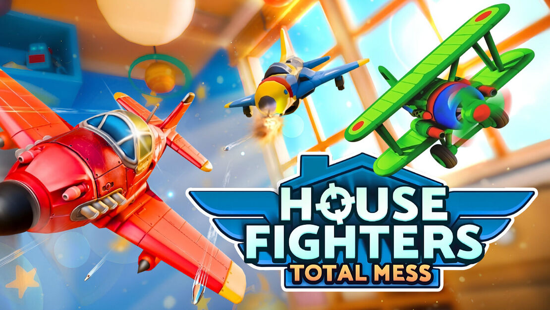 House Fighters: Total Mess header image