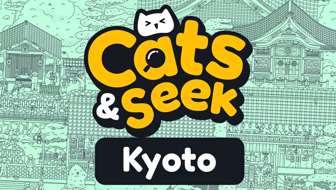 Cats and Seek: Kyoto header image