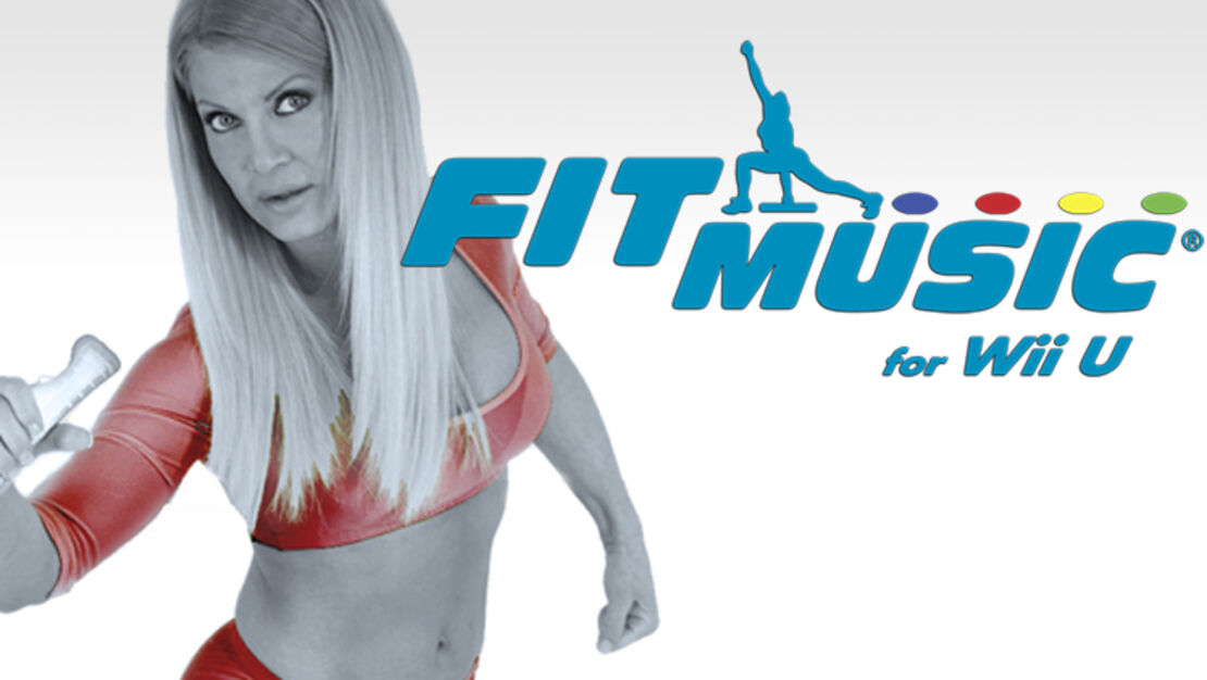 Fit Music for Wii U header image