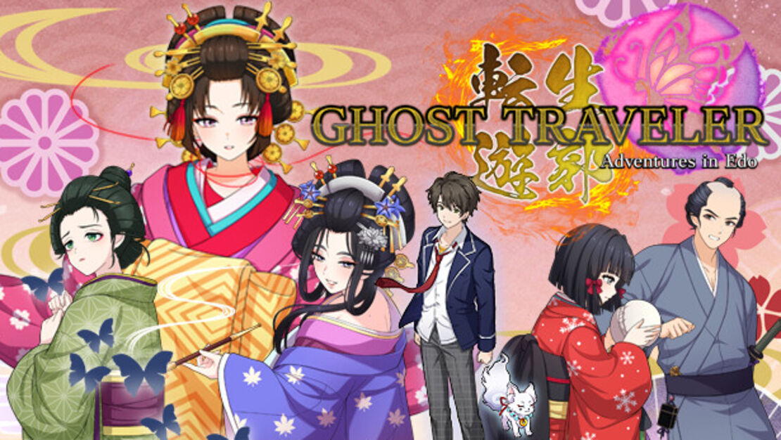 Ghost Traveler: Adventures in Edo header image