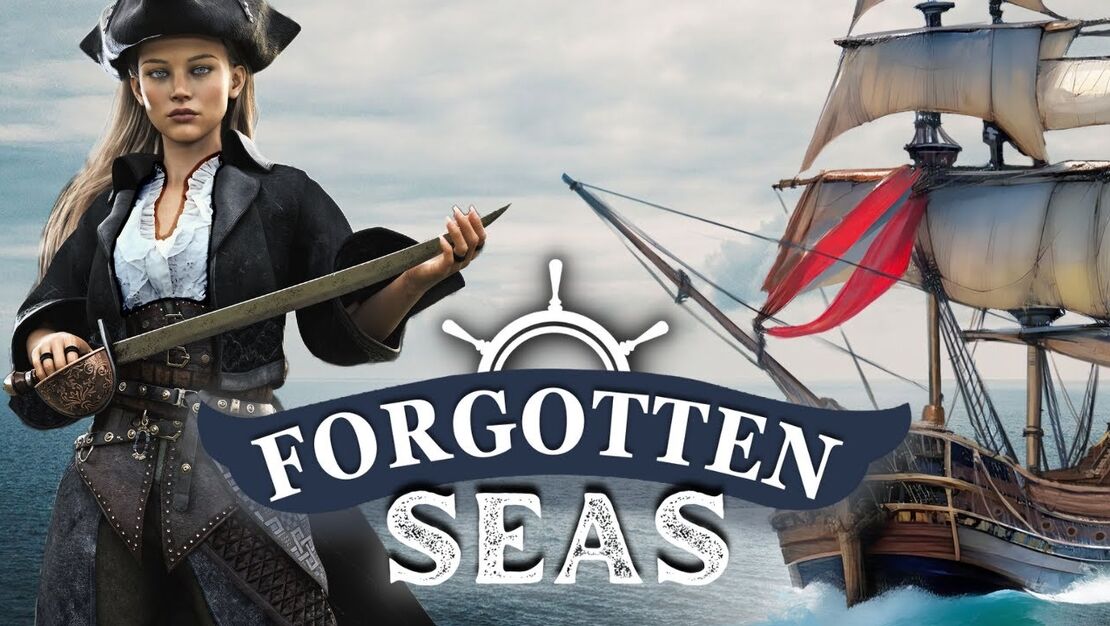 Forgotten Seas header image