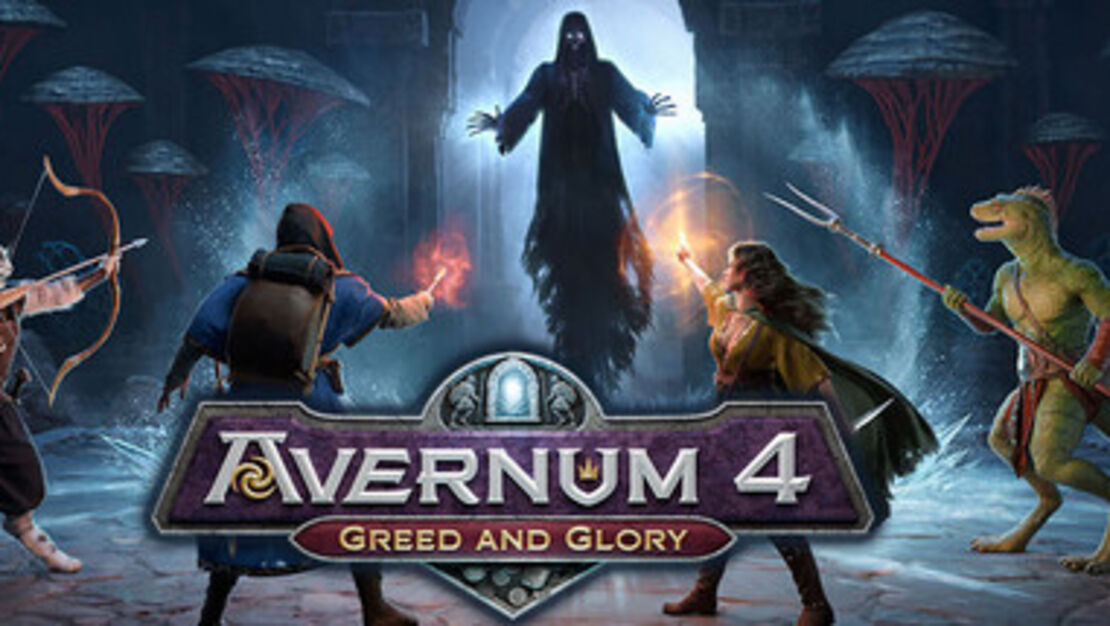 Avernum 4: Greed and Glory header image