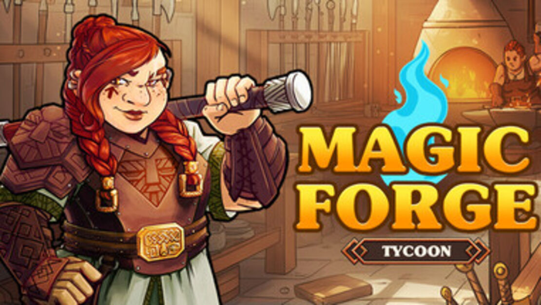 Magic Forge Tycoon header image