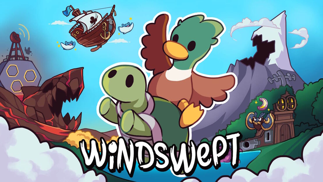 Windswept header image