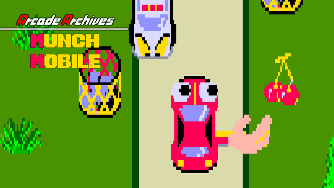 Arcade Archives: Munch Mobile header image