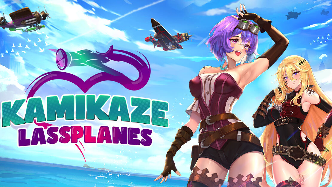 Kamikaze Lassplanes header image