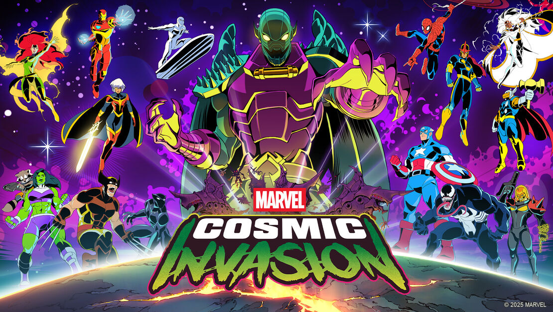 MARVEL Cosmic Invasion header image