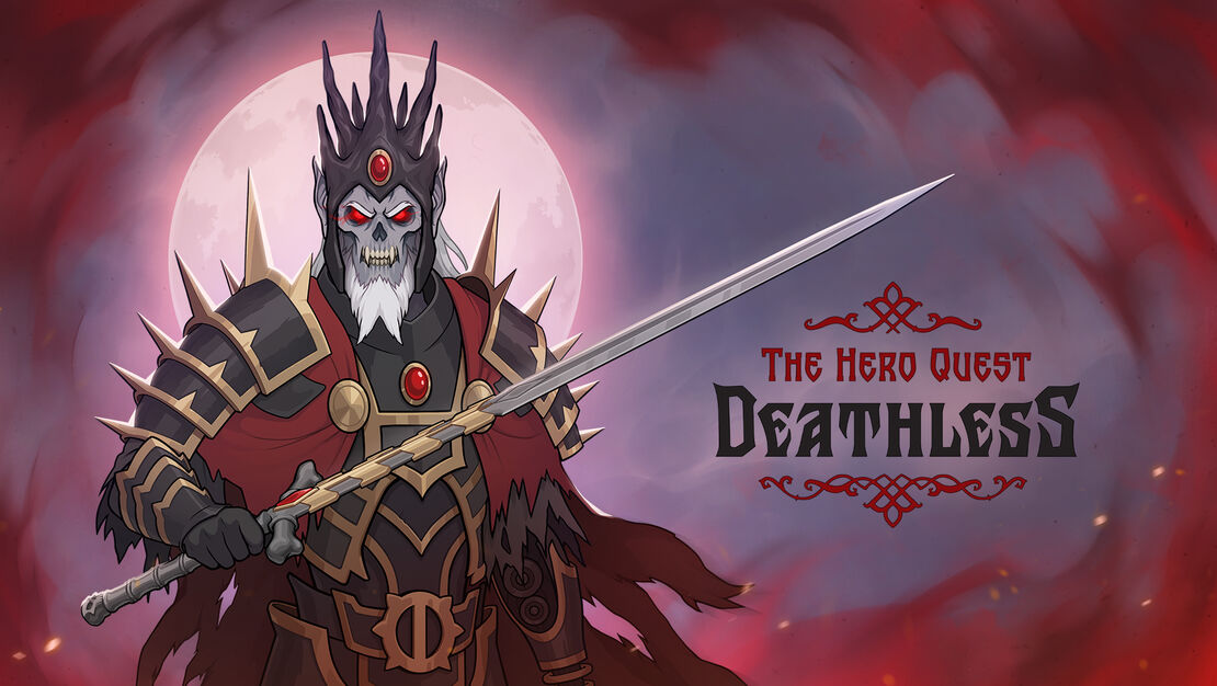 Deathless. The Hero Quest header image