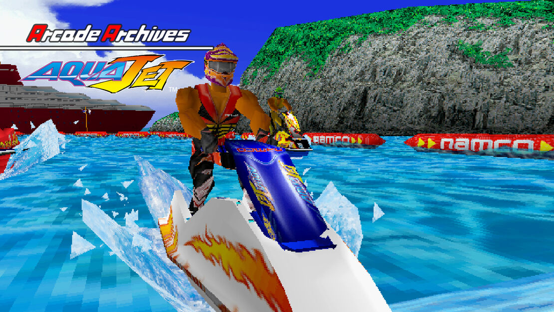 Arcade Archives: Aqua Jet header image