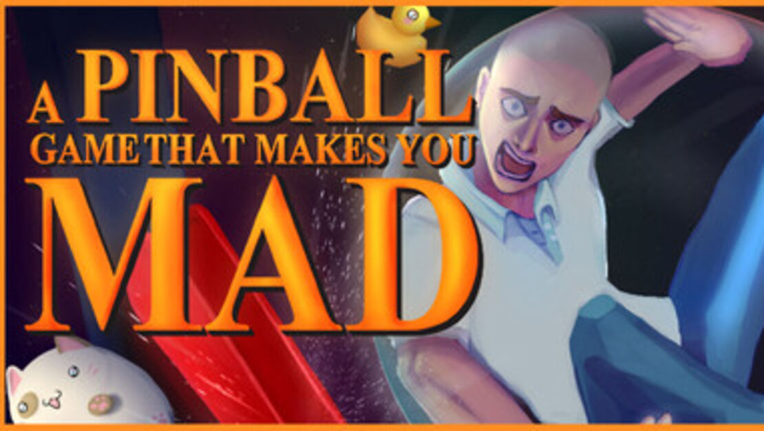 A Pinball Game That Makes You Mad header image