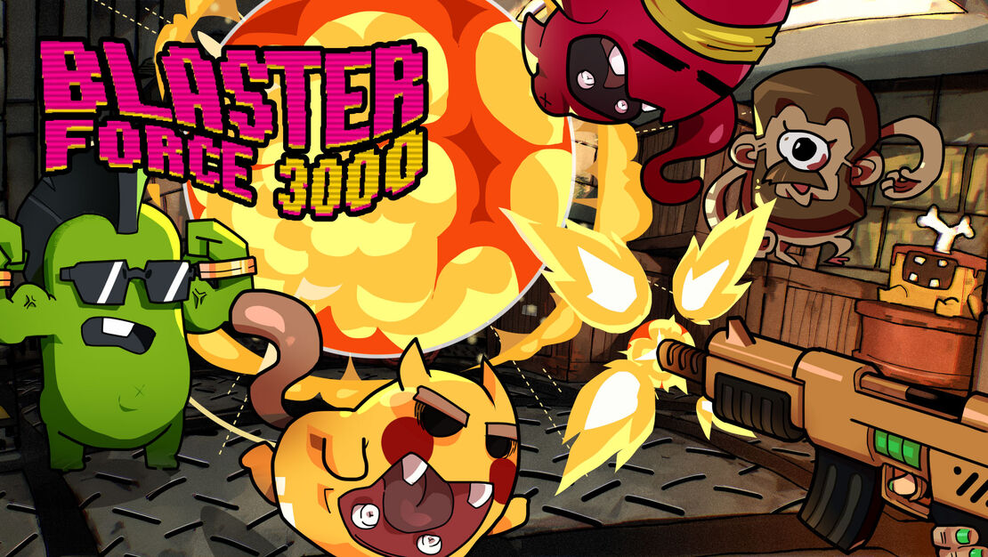 Blaster Force 3000 header image