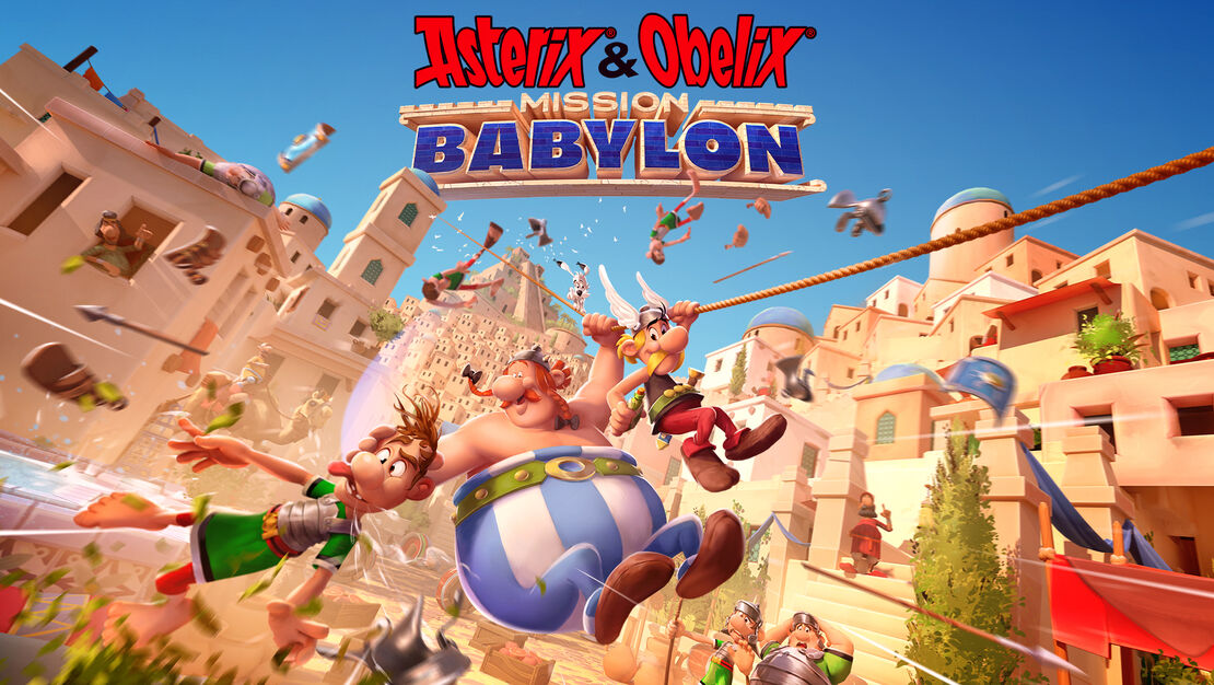 Asterix & Obelix - Mission Babylon header image