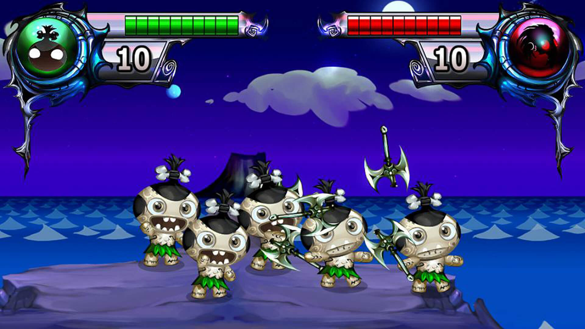 Pocket God vs. Desert Ashes OpenCritic