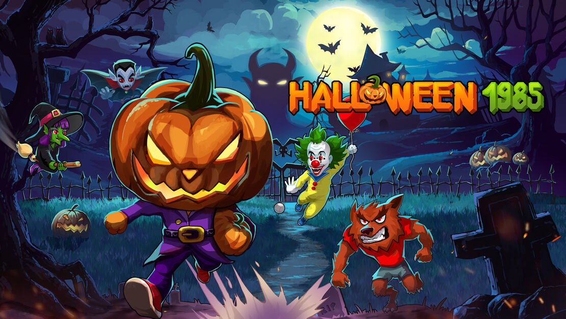 Halloween 1985 header image