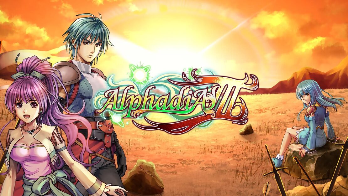 Alphadia III header image