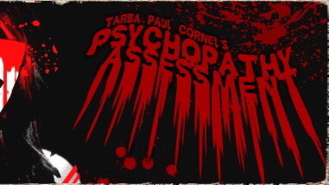 Psychopathy Assessment header image