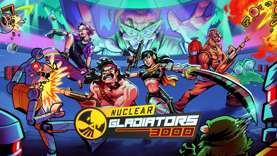 Nuclear Gladiators 3000 header image