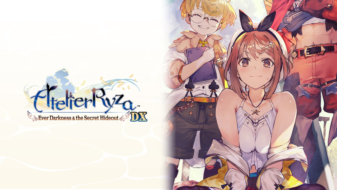 Atelier Ryza: Ever Darkness & the Secret Hideout DX header image