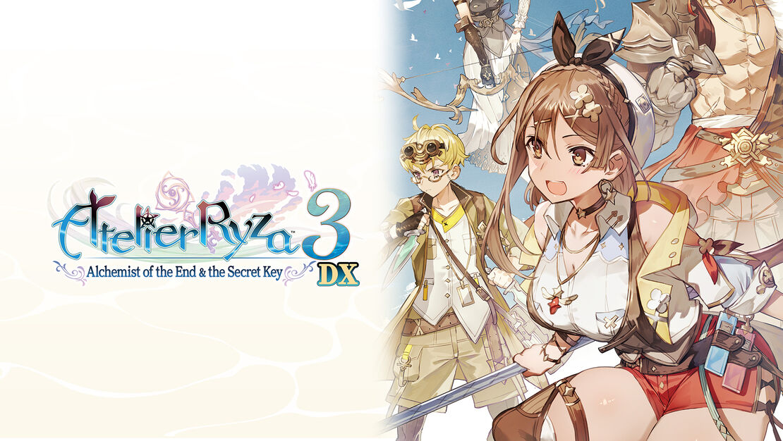 Atelier Ryza 3: Alchemist of the End & the Secret Key DX header image