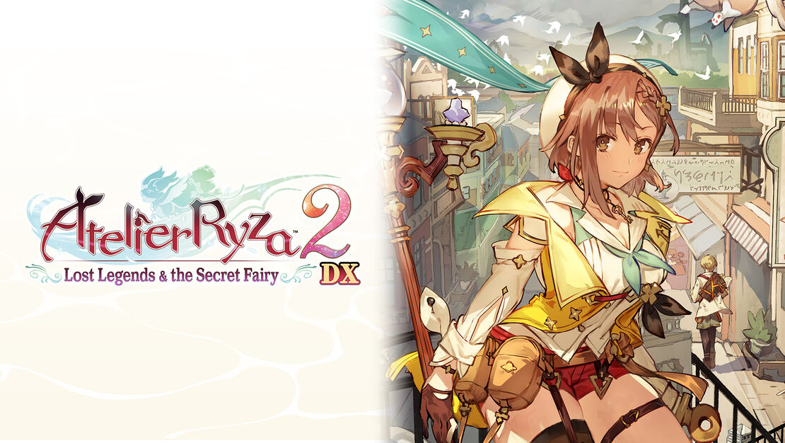 Atelier Ryza 2: Lost Legends & the Secret Fairy DX header image