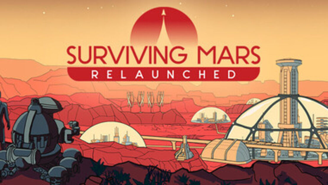 Surviving Mars: Relaunched header image