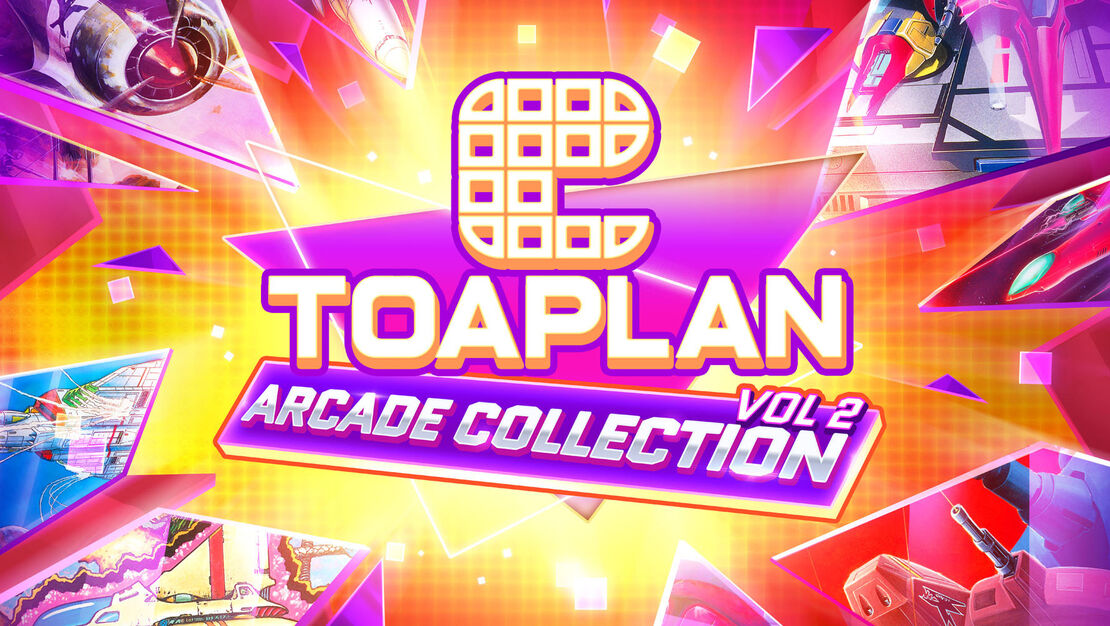 Toaplan Arcade Collection Vol.2 header image