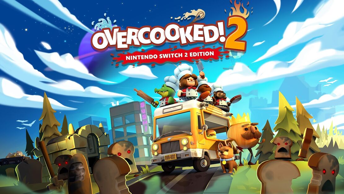 Overcooked! 2 - Nintendo Switch 2 Edition header image