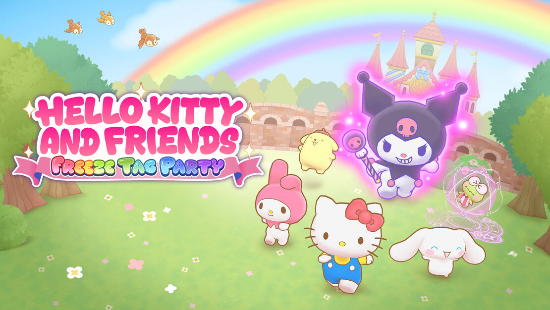 HELLO KITTY AND FRIENDS: FREEZE TAG PARTY header image