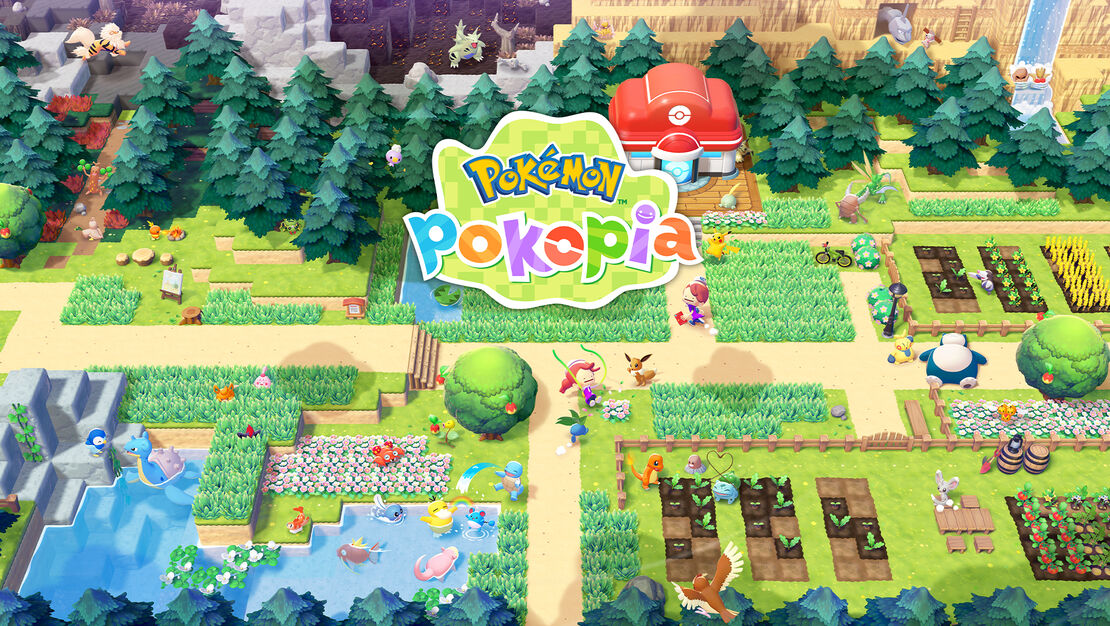 Pokémon Pokopia header image
