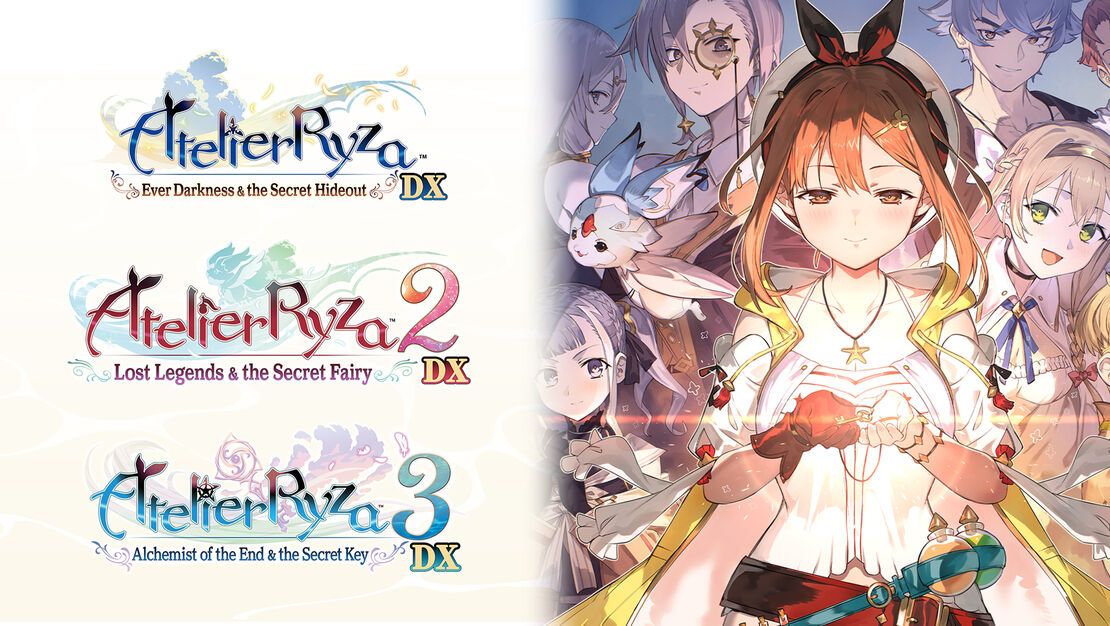 Atelier Ryza Secret Trilogy Deluxe Pack header image