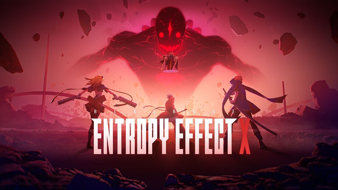 BlazBlue Entropy Effect X header image