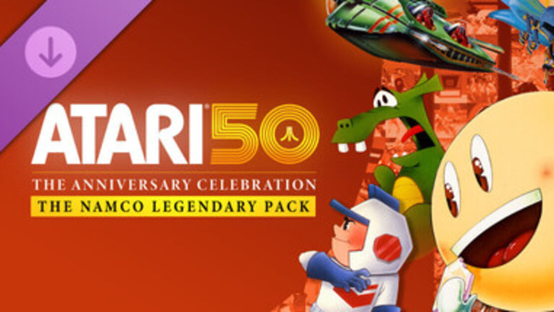 Atari 50: The Namco Legendary Pack header image