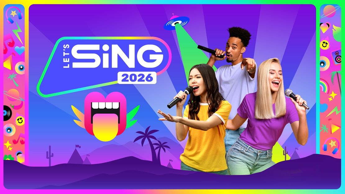 Let's Sing 2026 header image