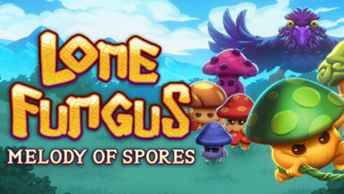 Lone Fungus: Melody of Spores header image