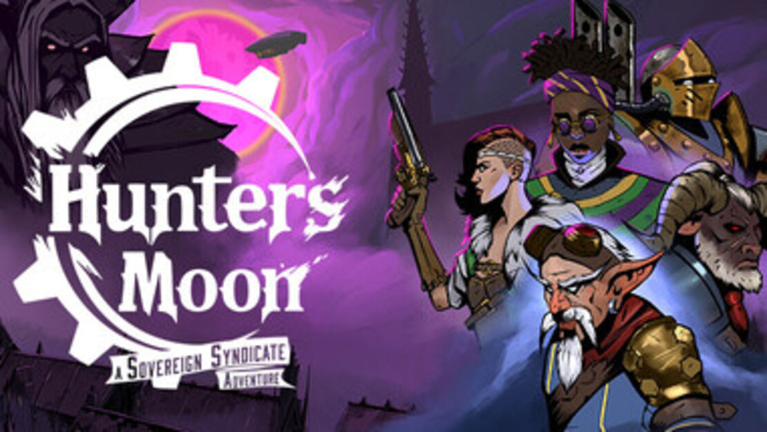 Hunter's Moon: A Sovereign Syndicate Adventure header image