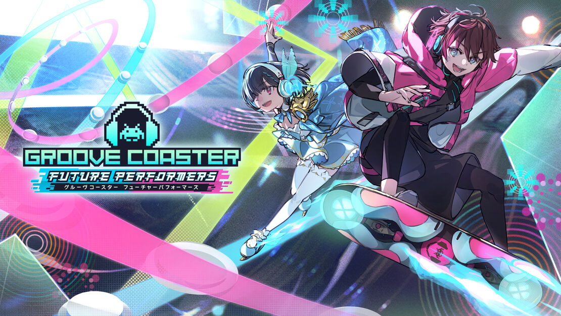 GROOVE COASTER FUTURE PERFORMERS header image