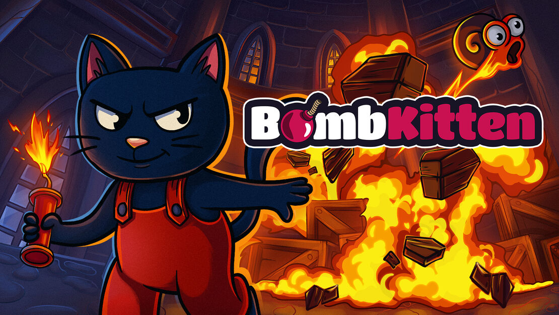 Bomb Kitten header image