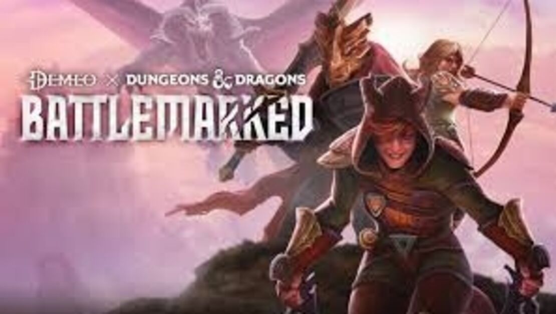 Demeo x Dungeons & Dragons: Battlemarked header image