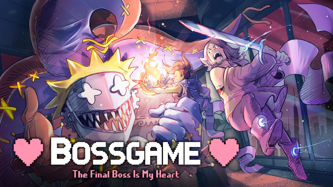 BOSSGAME: The Final Boss Is My Heart header image
