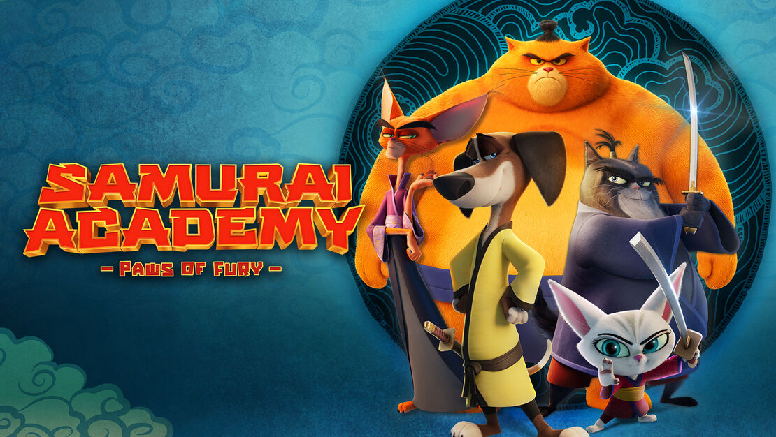 Samurai Academy: Paws of Fury header image