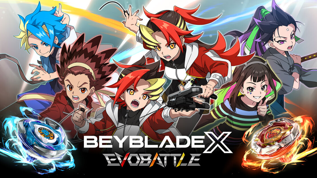 BEYBLADE X EVOBATTLE header image