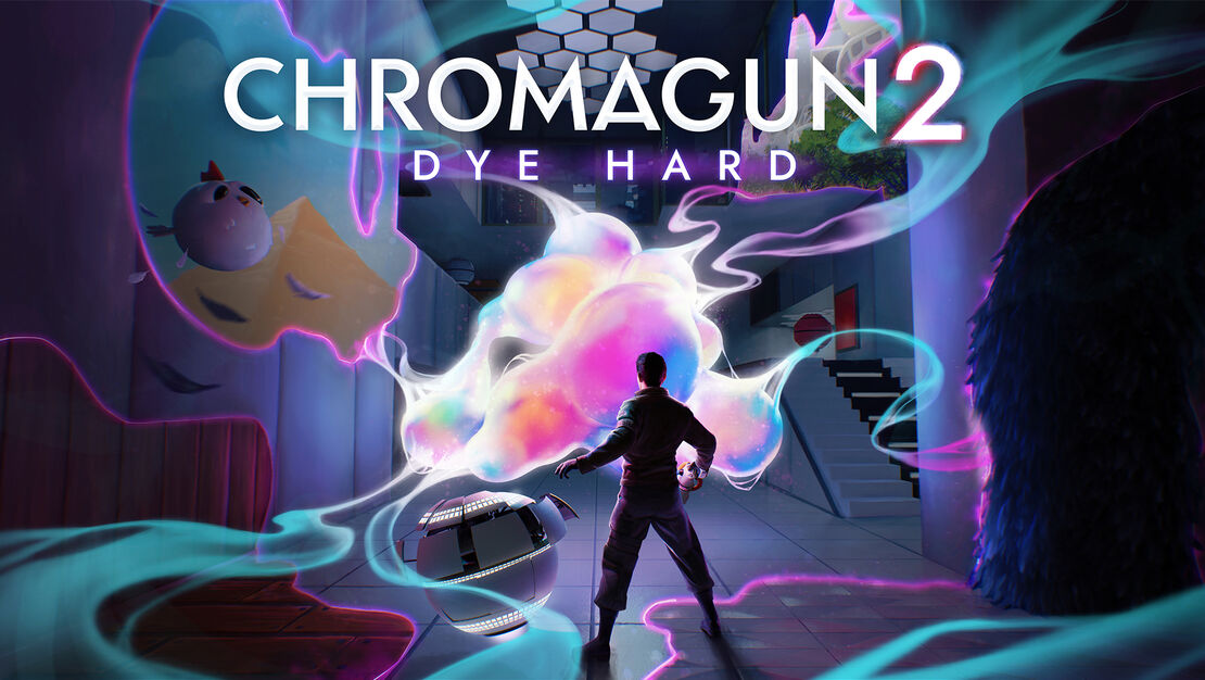 ChromaGun 2: Dye Hard header image