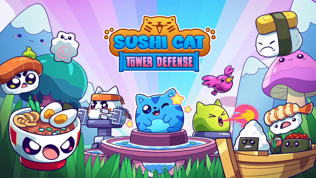 Sushi Cat - Tower Defense header image